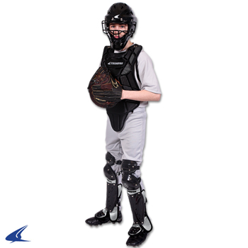 Champro Triple Play Youth Ages 6-9 Catcher's Gear Box Set CBSY569BW