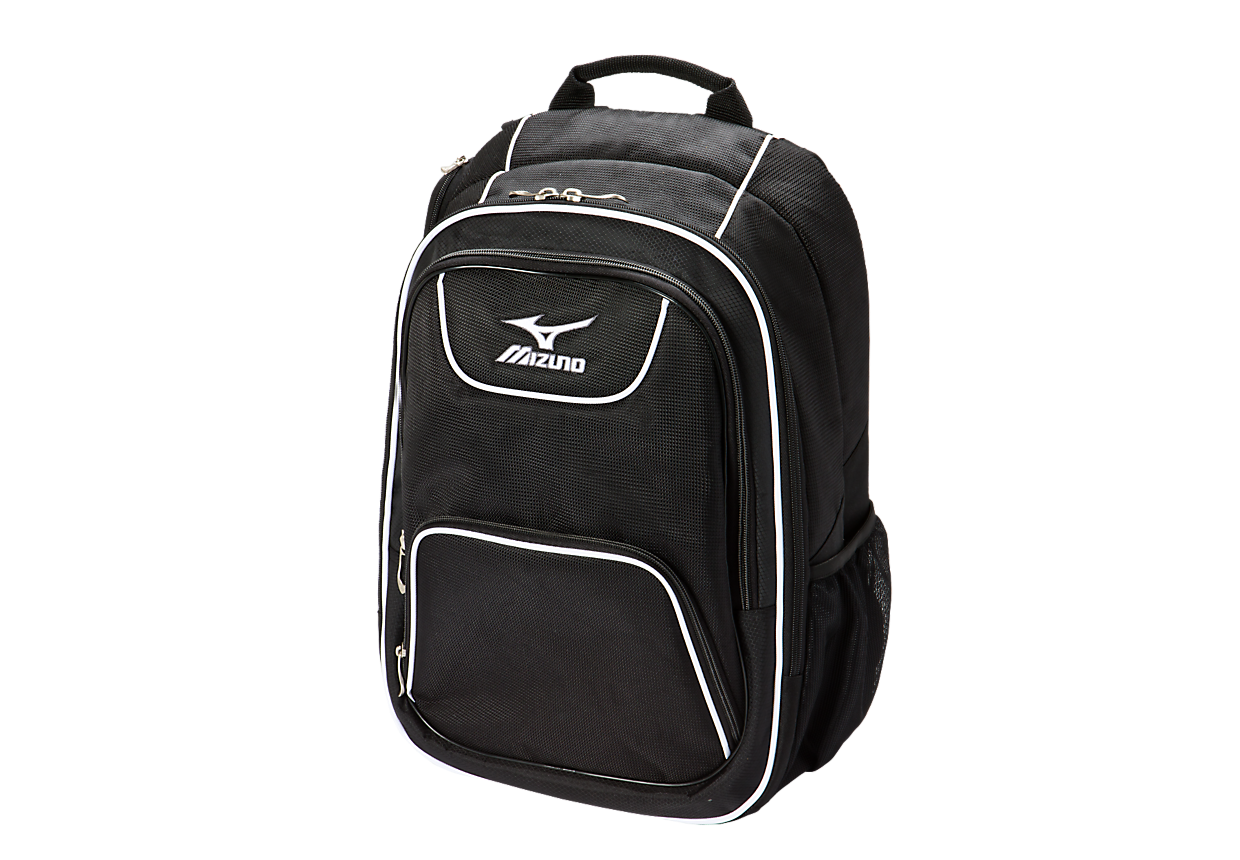 Mizuno front 2025 office backpack