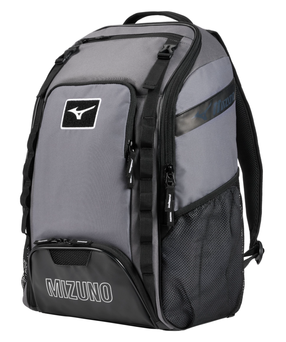 Mizuno カートバッグ ブラック/シルバー Mizuno Organizer 26 BackPark – gm sports